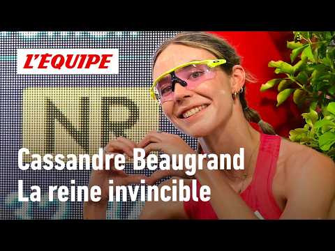 Cassandre Beaugrand : Le portrait d'une championne de triathlon qui avait peur de l'eau