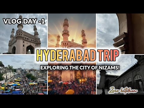 Hyderabad Trip Vlog Day-1 🌸 | Mumbai-to-Hyderabad By Road 🚙