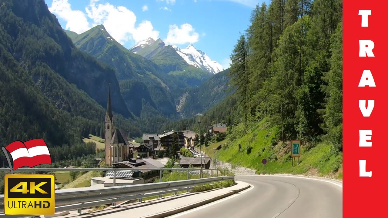 Driving in Austria 2: From Kaiser Franz Josefs Hhe to Heiligenblut