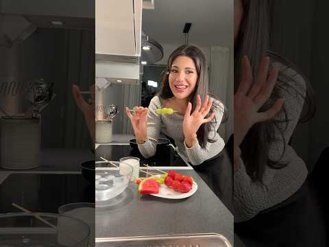 جربت اعمل Tanghulu🍓