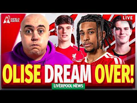 ALEX SCOTT PRICE DROP! OLISE MOVE LOOKS IMPOSSIBLE + LEONI SETBACK! Liverpool Latest Transfer News