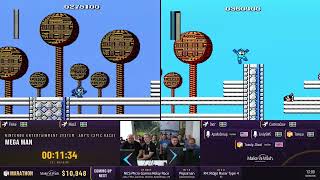 Mega Man [Any% (2P1C Race)] by Fleke, Niss3, Dxtr and CartinaCow - #ESASummer26