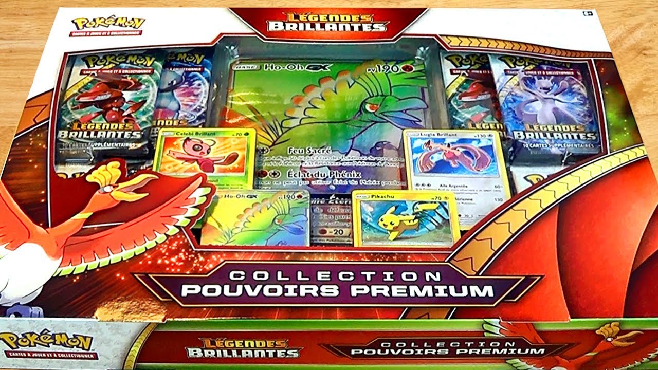 UN COFFRET EXCEPTIONNEL | Coffret HO-OH RAINBOW Pouvoirs Premium !