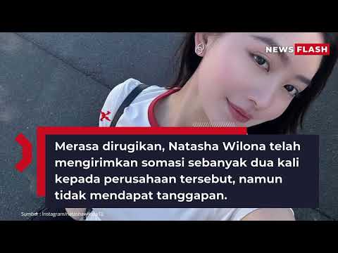 Skandal Hak Cipta Natasha Wilona Rugi Miliaran, Laporkan Kasus ke Polda