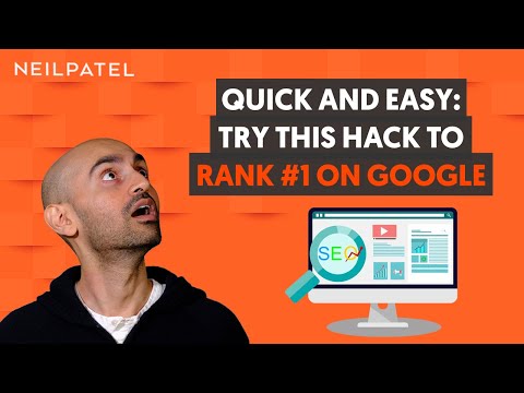 One Quick Hack to Rank #1 of Google