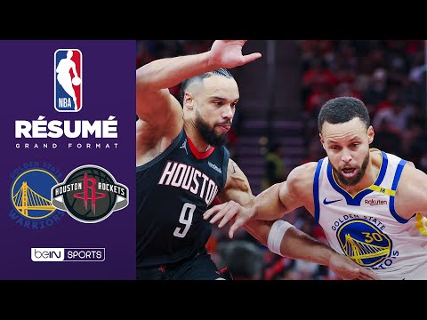 Résumé : WARRIORS @ ROCKETS, une BATAILLE au SOMMET pour une qualification en 1/2 finale !