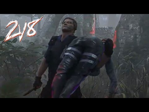 【2v8】絶望のバグで天を仰ぐウェスカー-Dead by Daylight【EXAM】