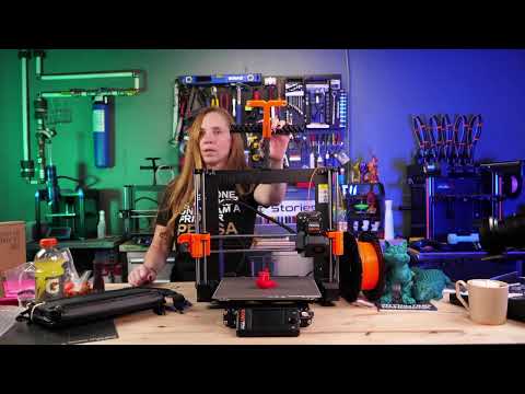 Prusa MK4s Unboxing and Print!