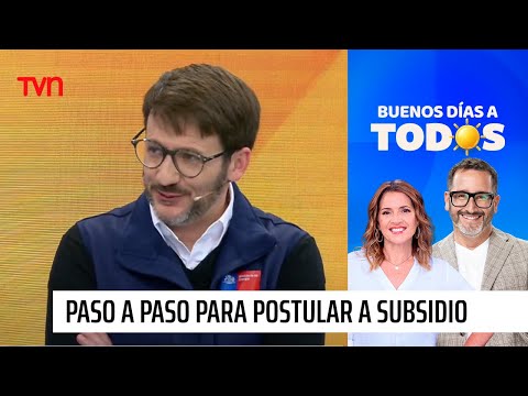Ministro de Energía explica el paso a paso para postular al Subsidio Eléctrico | Buenos días a todos