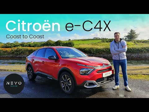 Citroën e-C4 X - Coast to Coast