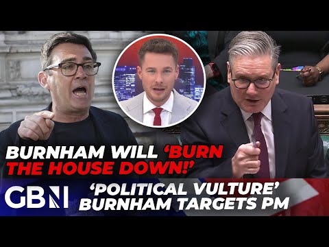 Andy Burnham will TEAR Labour APART as Starmer frets being replaced as PM - 'Political vulture'