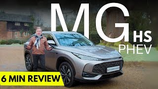 MG HS PHEV 2025 in 6 Minutes: Affordable Plug-In SUV Worth It?