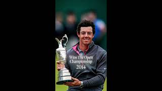 Rory McIlroy Winning Journey
