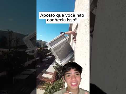Suporte de ar-condicionado fácil de instalar e sem riscos! 🔧🔥 Você usaria?