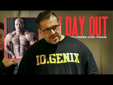 1 DAY OUT || SORPRENDO A FRAN ESPÍN EN LA REVISIÓN