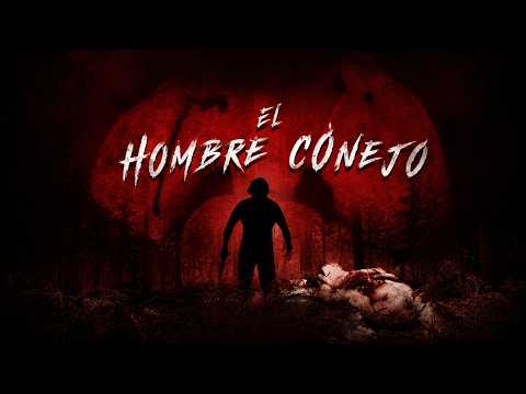 Un hombre persigue a una figura aterradora imposible de detener | THE BUNNY MAN en español latino poster