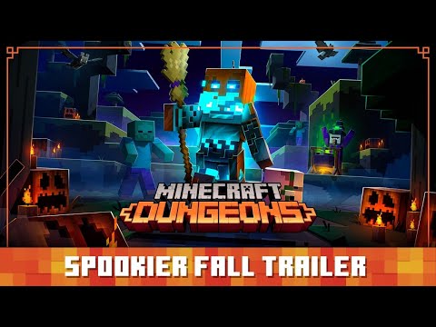 Minecraft Dungeons: より不気味なハロウィンイベント - 公式トレーラー