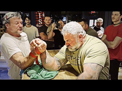 DEVON LARRATT VS CHAMPIONS AT KOTT 13 | ARM WRESTLING 2024