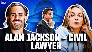 Alan Jackson "Just A Civil Lawyer" Now? Read's New Civil Lawyer Drops Bombshells During Interview