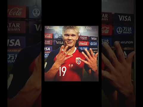 Haaland 💀😱... #football#viral#short#subscribe❤
