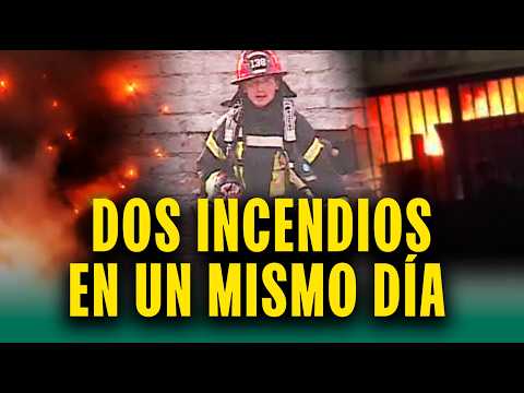 'El fuego avanzaba sin control': Almacén y viviendas fueron consumidos por las llamas
