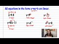 Exploring Linear Functions
