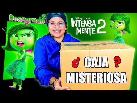 ABRIMOS LA CAJA SECRETA Y MISTERIOSA DE INTENSAMENTE 2 *DESAGRADO* 📦❓| Pathofail