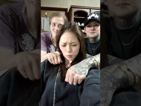 異常なし!!#中西家の日常 #日常 #カップル #おばあちゃん#YouTube#shorts