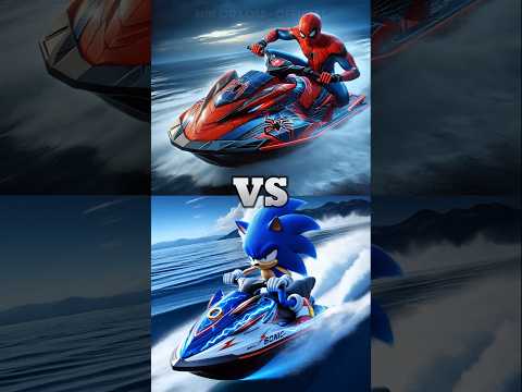 Spiderman Vehicle Battles vs Superheroes: Roads,Seas,Skies(Batman,Venom,Deadpool,Sonic,Ironman)