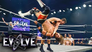 WWE Evolve FULL EPISODE: EVOLVE Prime Minister Stevie Turner makes a historic announcement