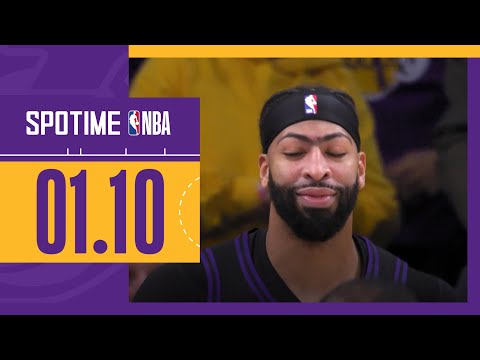 [SPOTIME NBA] '공룡을 멸종시킨 갈매기' 토론토 vs LA 레이커스 & TOP5 (01.10)