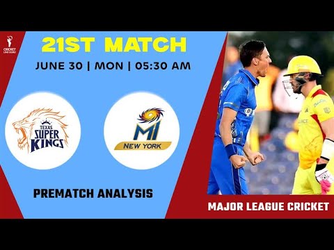 MLC 2025: TSK vs MINY Match PREDICTION | TSK vs MINY 21st Dream11 Team | WHO WILL WIN?