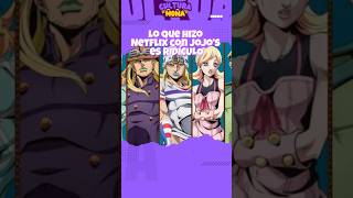 🚨 ¿Qué está haciendo Netflix con el anime? #jojosbizarreadventure