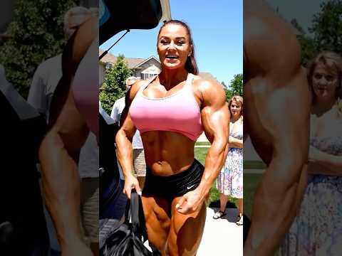 My Driveway A Jacked Show! #bodybuilding #gym #gymmotivation #gymlife #gymlover