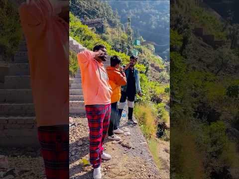 Mussoorie Mini Vlog - 01 ~ Paragliding 🪂 Jana hai #short #ytshorts #manishsaini #dushyantkukreja