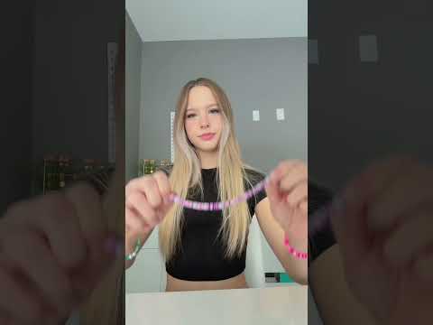 Sugar on my tongue #claybracelet #bracelet #capcut #smallbusiness #claybracelet #jewelry #funny