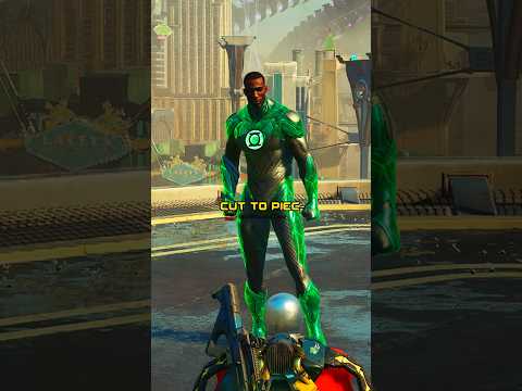 The Flash Saves the Suicide Squad from Green Lantern