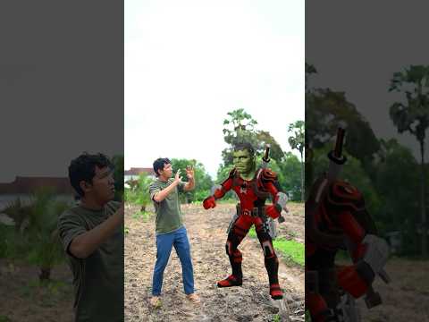 Funny Vfx 😂 Deadpool Flying Body Parts Matching #shorts #funny #vfx
