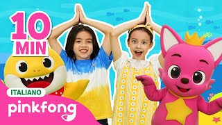 [Dance] Danza del Bimbo Squaloㅣ+CompilazioneㅣShark MonthㅣPinkfong, Bimbo Squalo! Canzoni per Bambini