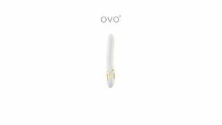 video Luxusní vibrátor OVO F8 sametově silikonový