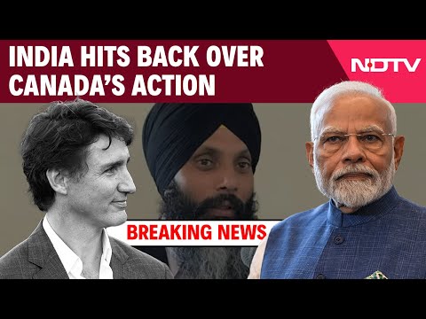 NDTV Live | India Summons Canada Envoy As Diplomatic Row Escalates | India Canada Relations