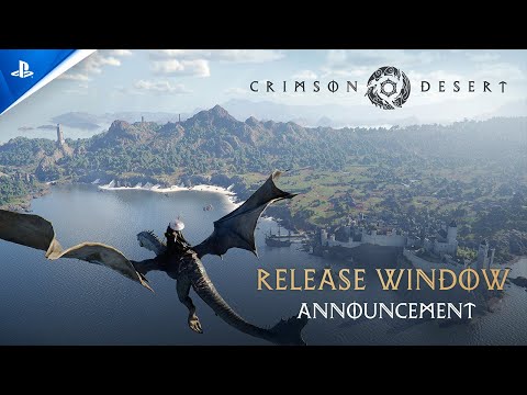 Crimson Desert - Release Window Announcement Trailer | PS5 Games