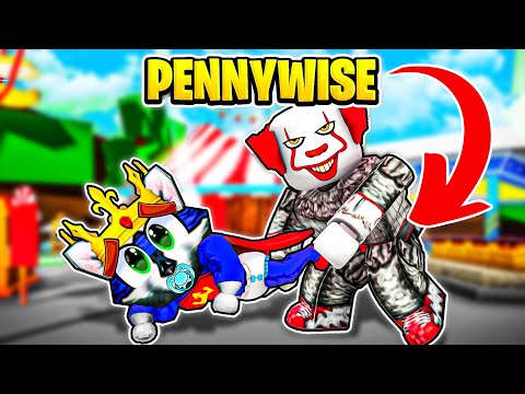PENNYWISE mě ÚMYLSNĚ ADOPTOVAL v Robloxu!