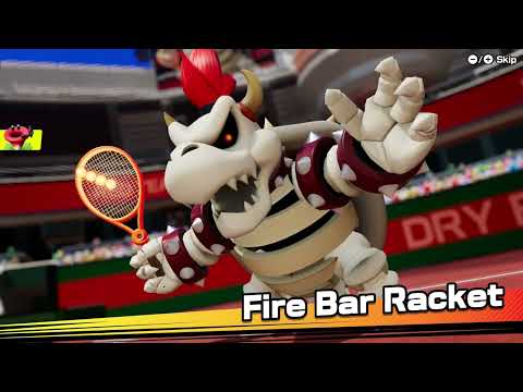 Mario Tennis Fever – Doubles Tournament (Mushroom, Flower, and Star Cup)