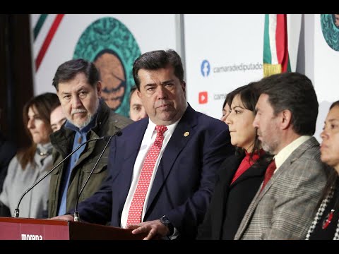 Conferencia de prensa | Legisladoras y legisladores de Morena | 08/01/2025