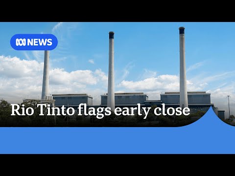 YouTube video thumbnail: Mining Company Flags Potential for Early Closure of Queensland’s Oldest Power Station