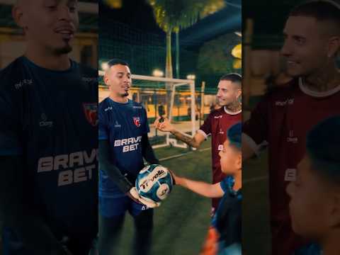 R$1000 NO DESAFIO DO PÊNALTI! VOCÊ CONSEGUIRIA?