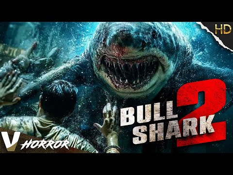 Beware the Waters | Bull Shark 2 | Horror Thriller Movie | Free Movie