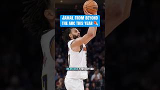 Is Jamal the go-to 3 point guy for Denver?🔥🤔 #Nuggets #JamalMurray #Denver #NBA