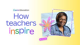 How Ms Brooks captivates her class | Back to school with Canva Education